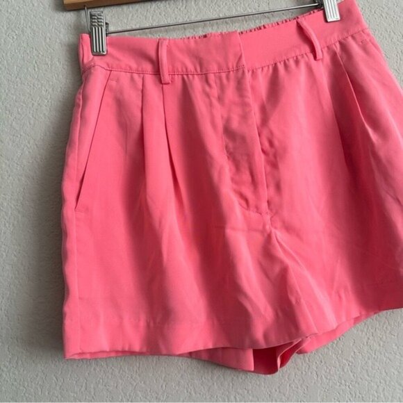 Z Supply Lucy Solid Shorts Women's Pink Shorts Size Small - Picture 5 of 9